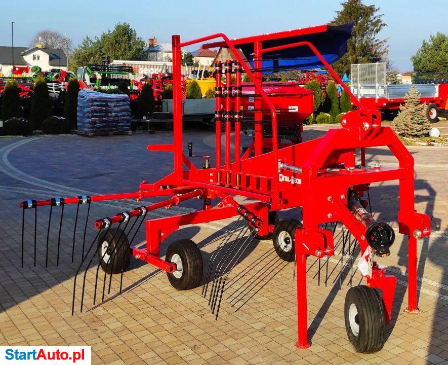 Zgrabiarka 3,5m Tandem + Przednie Koło + Wom