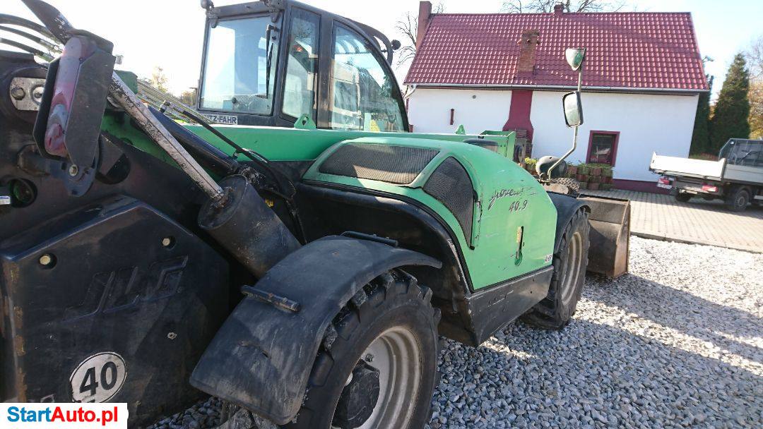 Deutz-Fahr 40.9 Nie TH