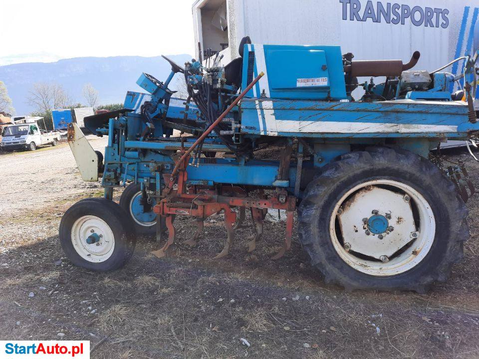 Nośnik Narzędzi, Do Uprawy Między Grządkami, Rzędami