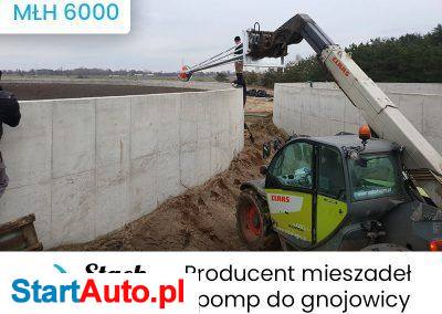Mieszadło Do Gnojowicy Hydrauliczne