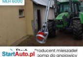 Mieszadło Do Gnojowicy Hydrauliczne