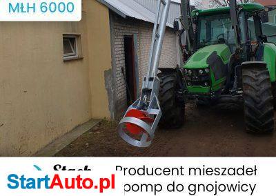 Mieszadło Do Gnojowicy Hydrauliczne