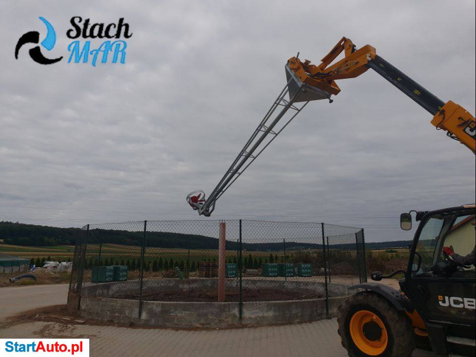 Mieszadło Do Gnojowicy Hydrauliczne