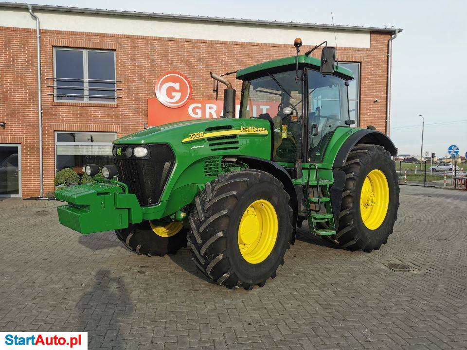 John Deere 7720 PowerQuad TLS (7820, 7920)