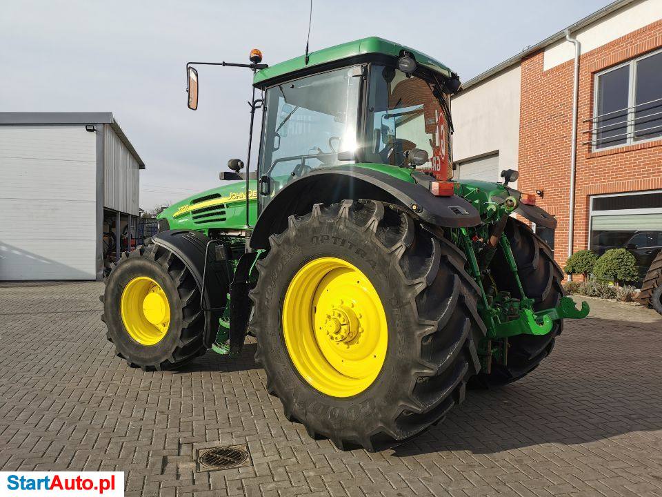 John Deere 7720 PowerQuad TLS (7820, 7920)