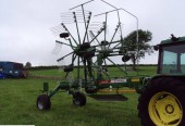 Zgrabiarka Dwu Karuzelowa Sipma ZK 650 WIR 6.5m Pronar ZKP 800 8m