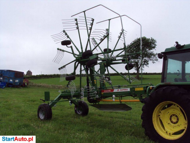 Zgrabiarka Dwu Karuzelowa Sipma ZK 650 WIR 6.5m Pronar ZKP 800 8m