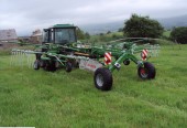 Zgrabiarka Dwu Karuzelowa Sipma ZK 650 WIR 6.5m Pronar ZKP 800 8m
