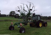 Zgrabiarka Dwu Karuzelowa Sipma ZK 650 WIR 6.5m Pronar ZKP 800 8m