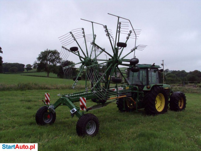 Zgrabiarka Dwu Karuzelowa Sipma ZK 650 WIR 6.5m Pronar ZKP 800 8m