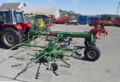 Zgrabiarka Dwu Karuzelowa Sipma ZK 650 WIR 6.5m Pronar ZKP 800 8m