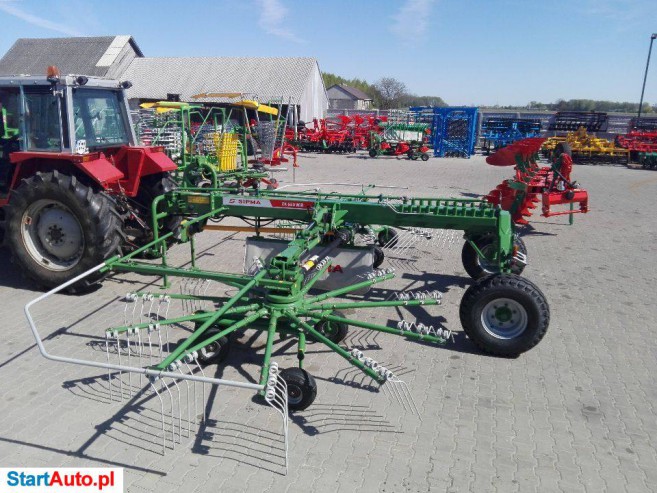 Zgrabiarka Dwu Karuzelowa Sipma ZK 650 WIR 6.5m Pronar ZKP 800 8m