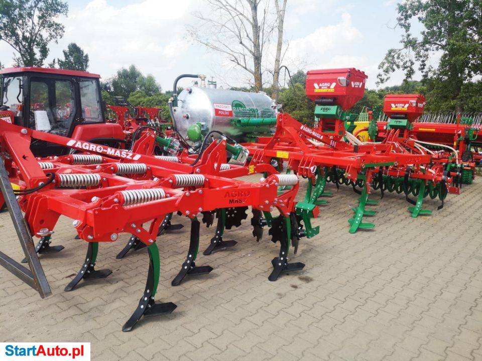 Agro-Masz Agregat Podorywkowy GRUBER