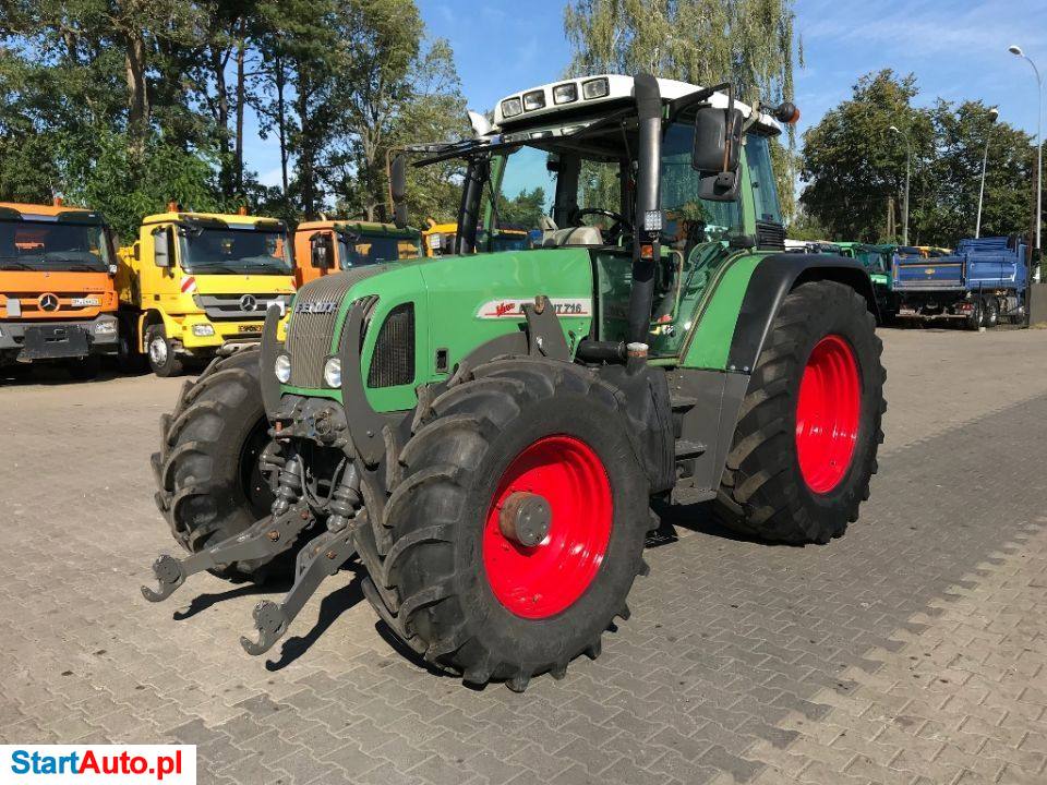 Fendt 716 VARIO FAVORIT CIĄGNIK ROLNICZY , Nr 807