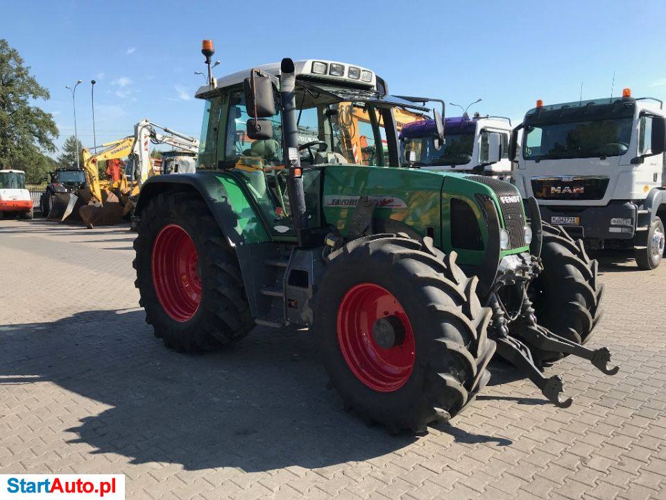 Fendt 716 VARIO FAVORIT CIĄGNIK ROLNICZY , Nr 807