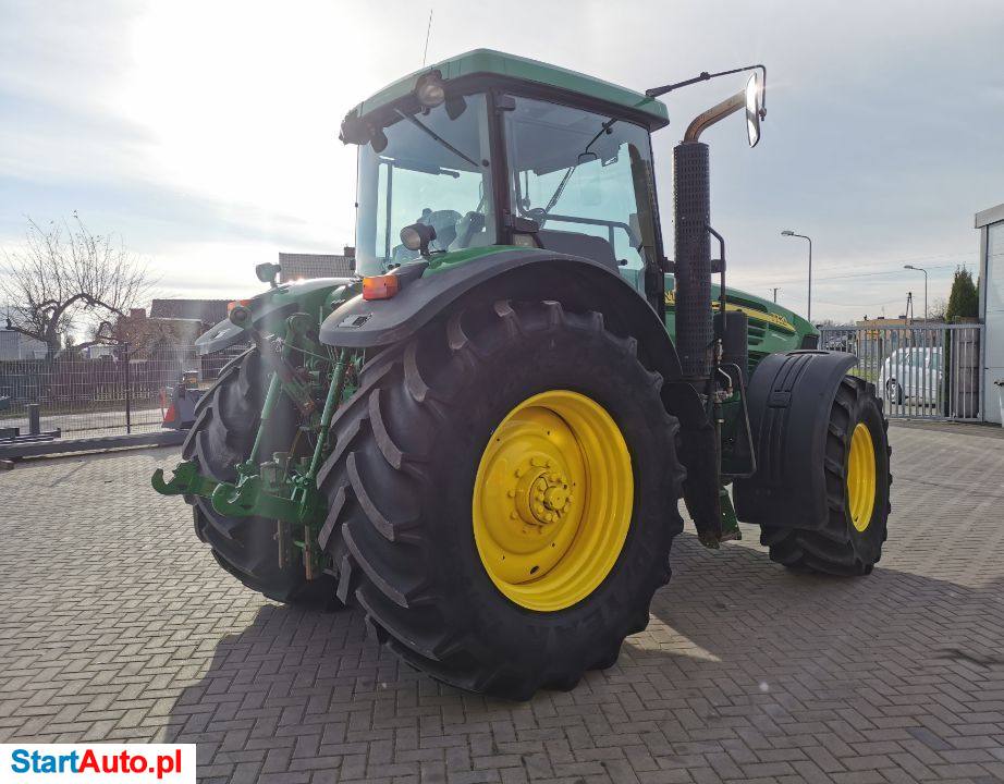 John Deere 7720 PowerQuad TLS (7820, 7920)