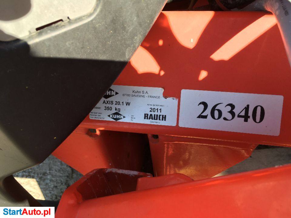 Kuhn AXUS 20.1