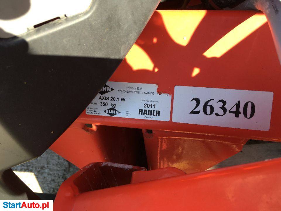 Kuhn AXUS 20.1