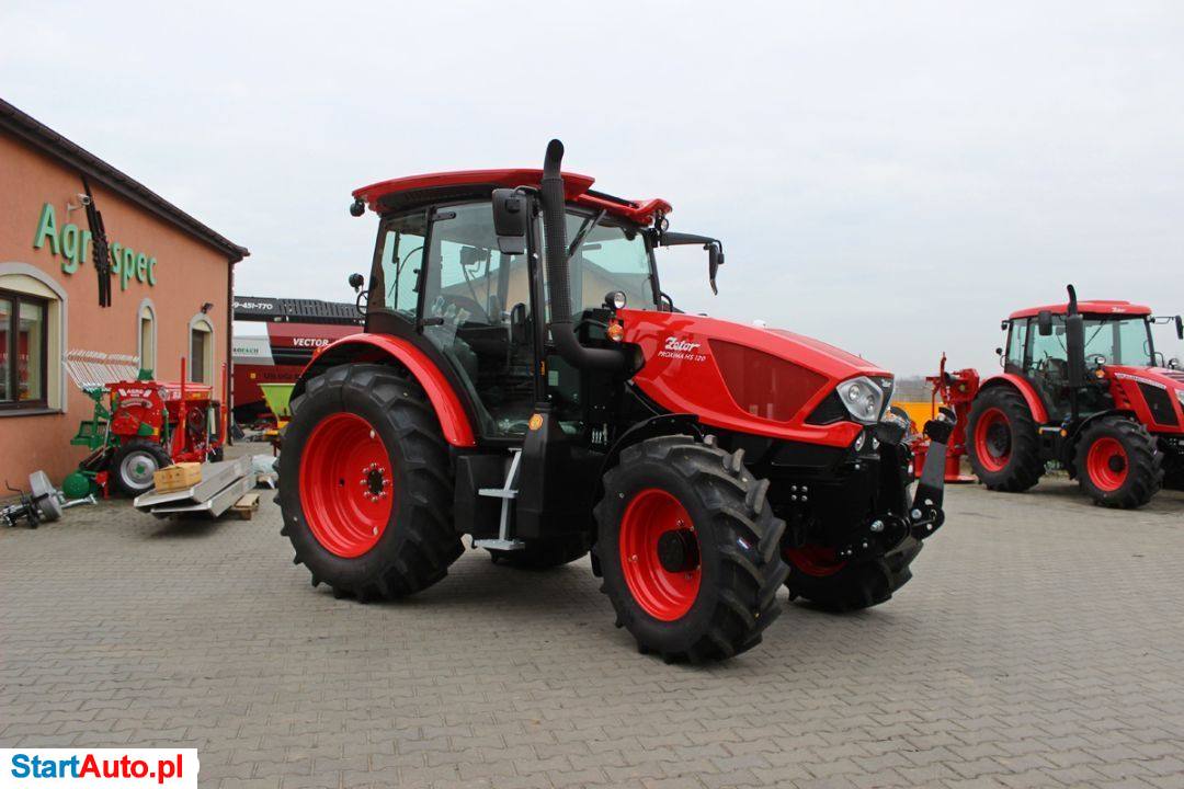 Zetor Proxima HS 120 New Design Pininfarina 2020