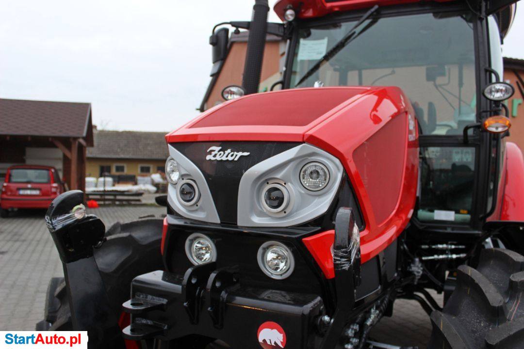 Zetor Proxima HS 120 New Design Pininfarina 2020