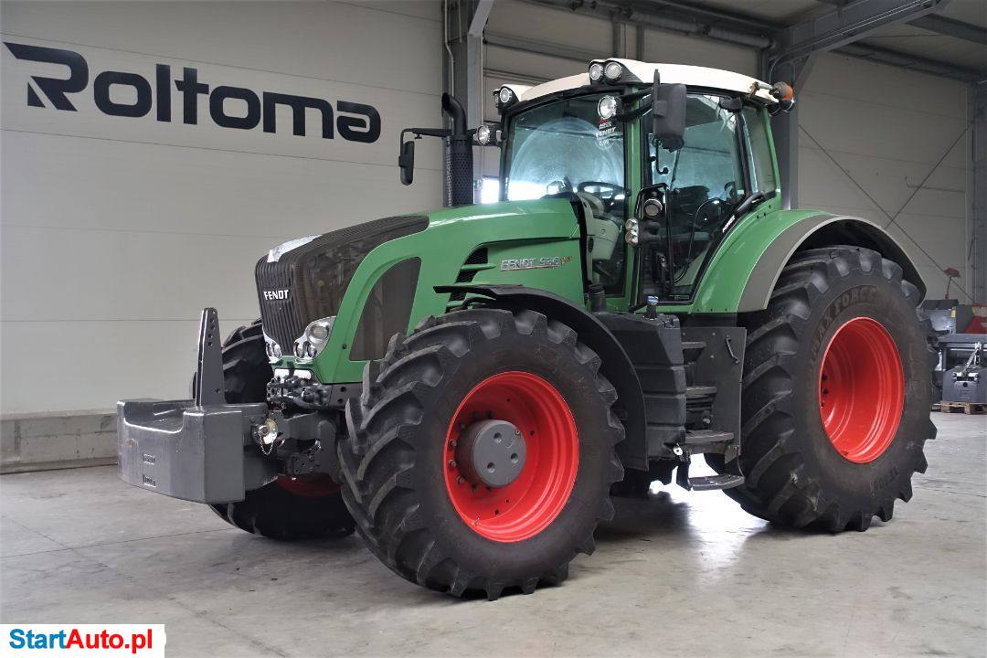 Fendt 936 Vario TMS