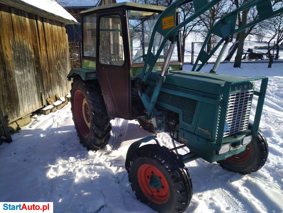 Hanomag Granit 501