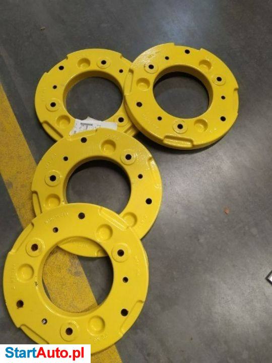 John Deere Oryginalne Obciążniki Do Ciągnika 22kg