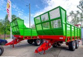 Rozrzutnik Obornika Fortschritt 10T T-088 ZASUWA HYDRAULICZNA