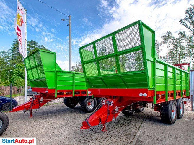 Rozrzutnik Obornika Fortschritt 10T T-088 ZASUWA HYDRAULICZNA