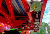 Rozrzutnik Obornika Fortschritt 10T T-088 ZASUWA HYDRAULICZNA