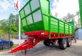 Rozrzutnik Obornika Fortschritt 10T T-088 ZASUWA HYDRAULICZNA