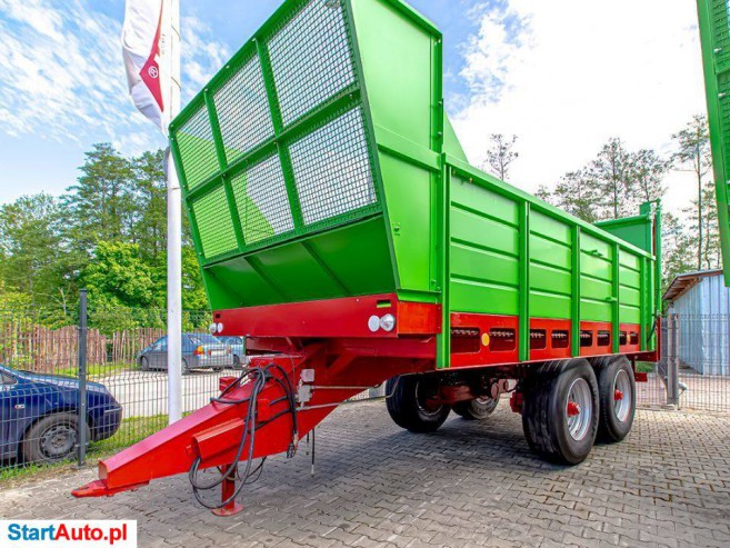 Rozrzutnik Obornika Fortschritt 10T T-088 ZASUWA HYDRAULICZNA