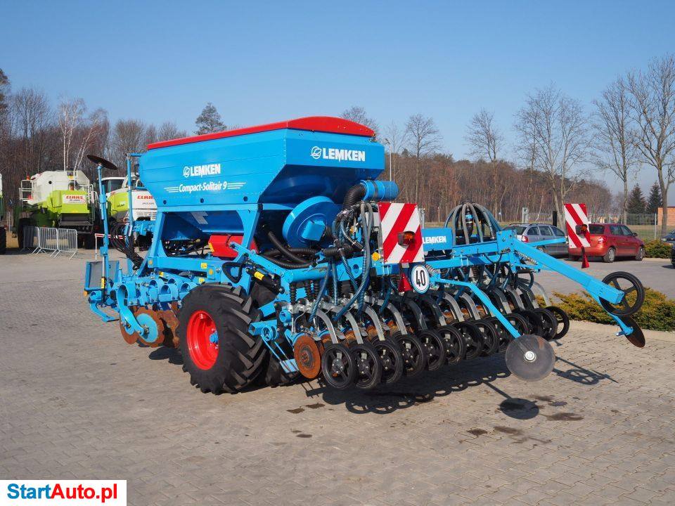 Lemken Compact-Soltair 9/300 H