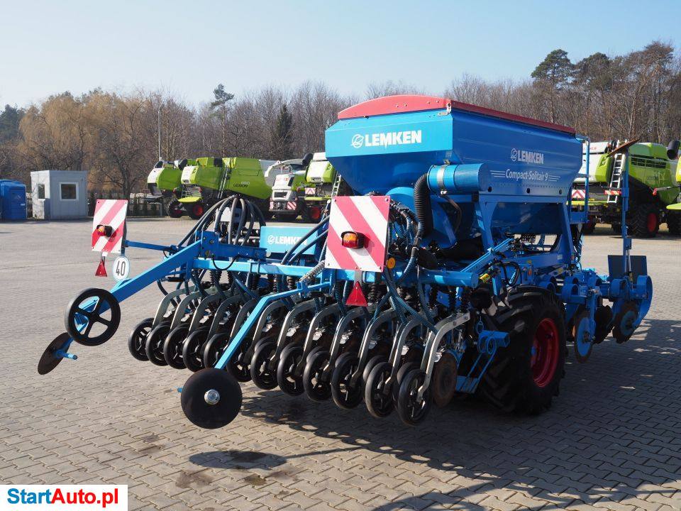 Lemken Compact-Soltair 9/300 H
