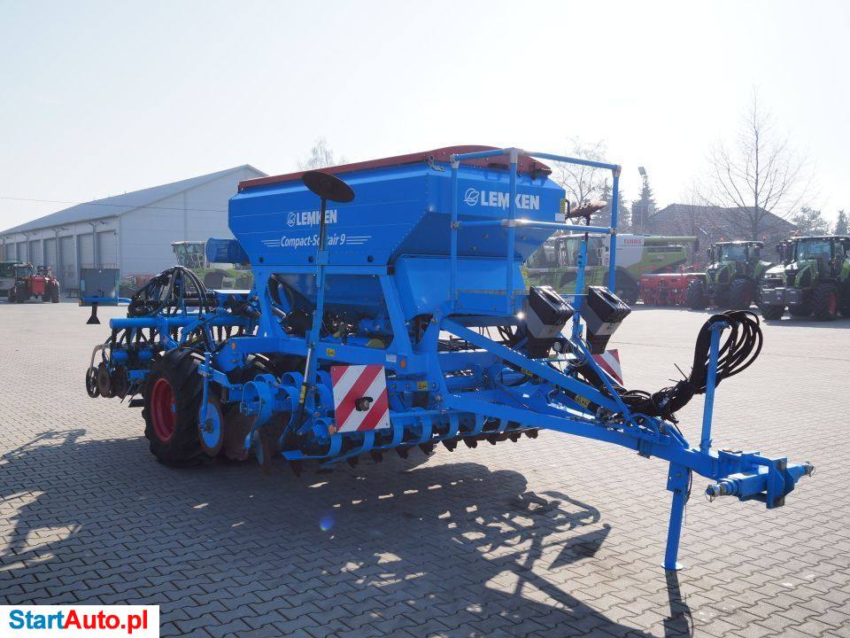 Lemken Compact-Soltair 9/300 H