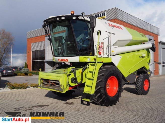 Claas Tucano 340 + C490