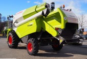Claas Tucano 340 + C490