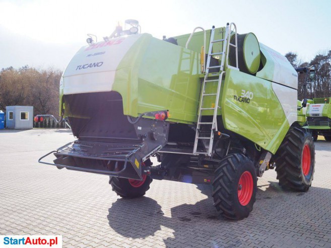 Claas Tucano 340 + C490