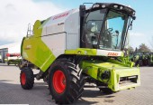 Claas Tucano 340 + C490