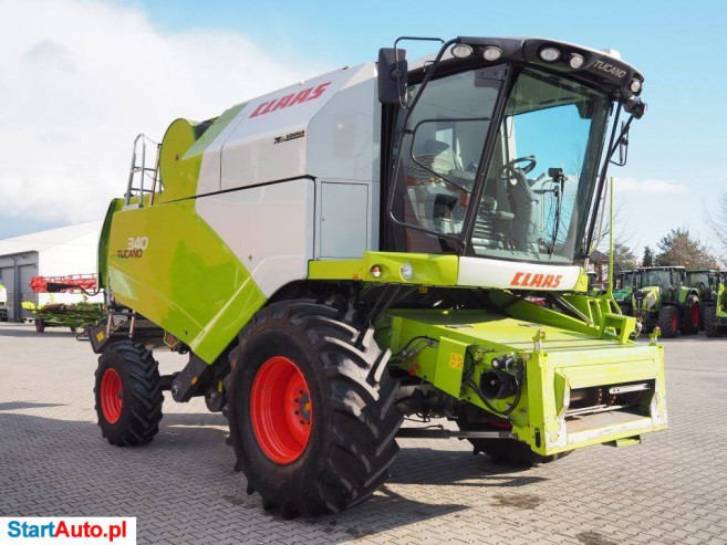 Claas Tucano 340 + C490