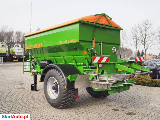 Amazone ZG-B 8200 Super