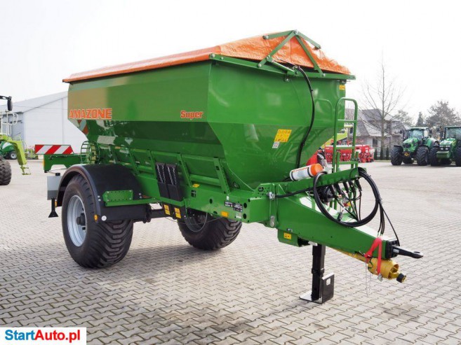 Amazone ZG-B 8200 Super