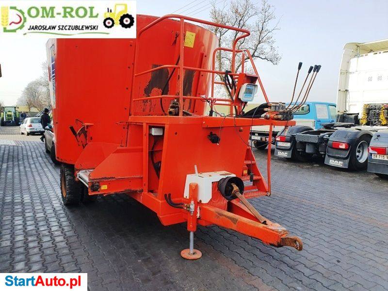 Strautmann Seko Nurtifeed 12 M Vmf 150 Kuhn