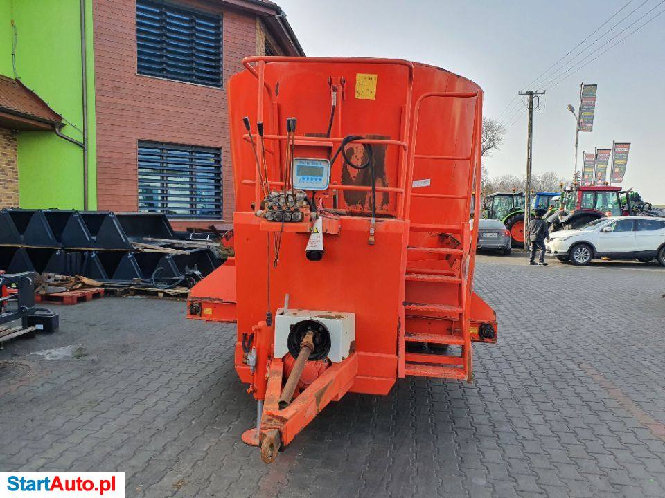 Strautmann Seko Nurtifeed 12 M Vmf 150 Kuhn