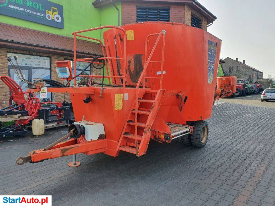 Strautmann Seko Nurtifeed 12 M Vmf 150 Kuhn