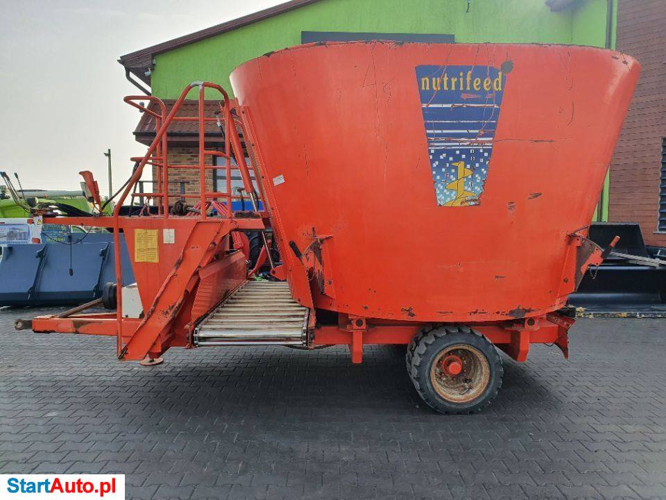 Strautmann Seko Nurtifeed 12 M Vmf 150 Kuhn