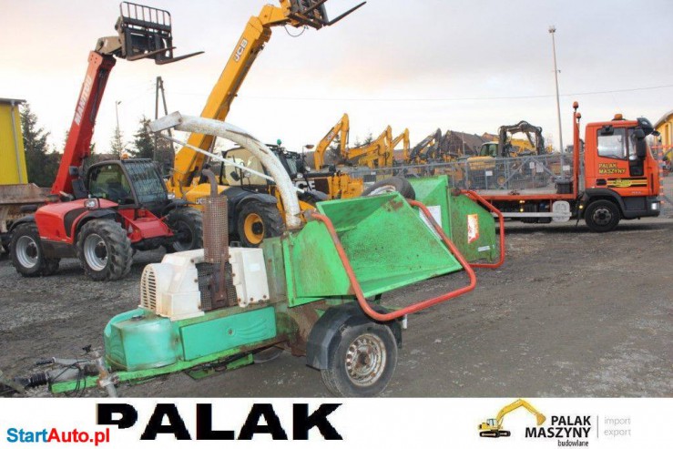 Rębak Do Drzewa GREEN MECH ECM 150 / 25 , 2001 Rok