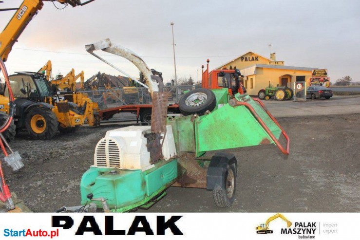 Rębak Do Drzewa GREEN MECH ECM 150 / 25 , 2001 Rok