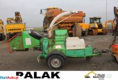 Rębak Do Drzewa GREEN MECH ECM 150 / 25 , 2001 Rok