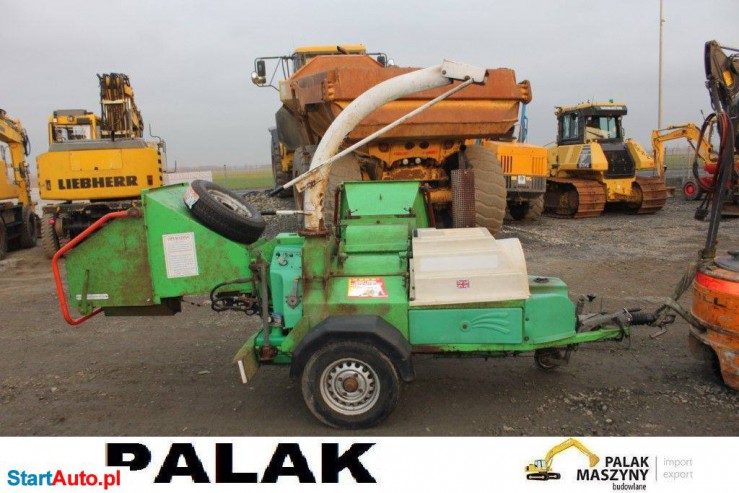 Rębak Do Drzewa GREEN MECH ECM 150 / 25 , 2001 Rok
